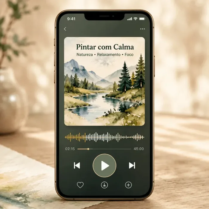 Playlist para pintar