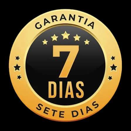 Selo de garantia de 7 dias