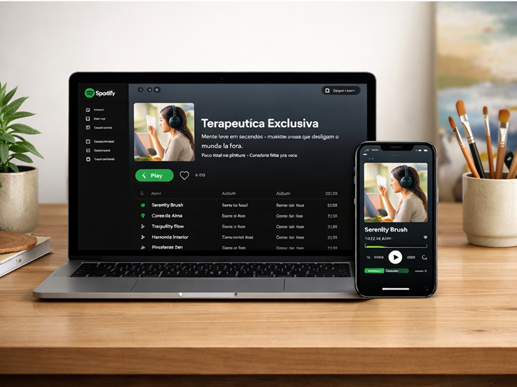 Playlist Terapêutica Exclusiva